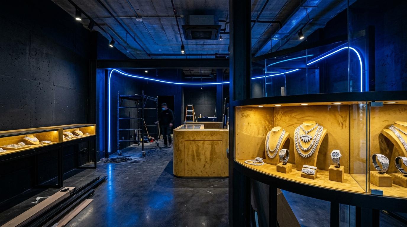DripBox Flagship Boutique Interior Preview